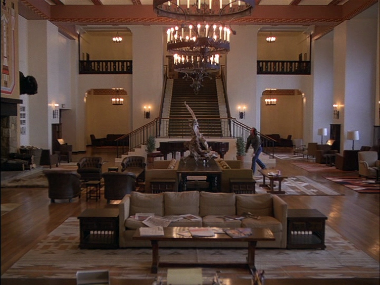 Screen capture of The Shining (1980) movie