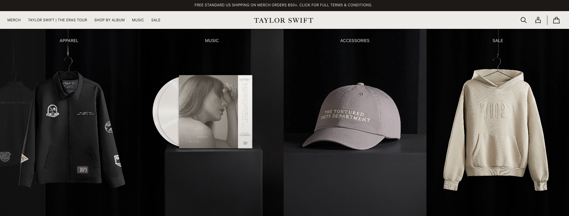 taylor swift store