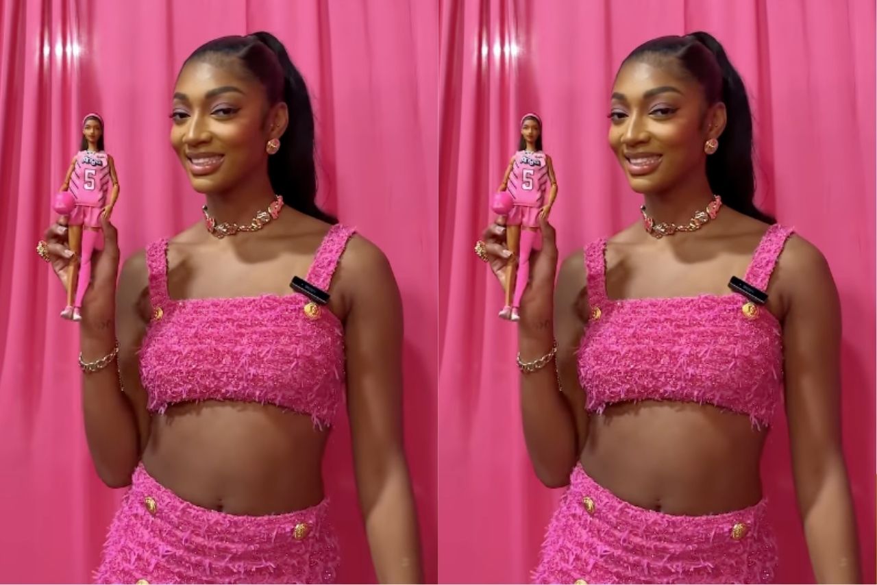 angel reese barbie