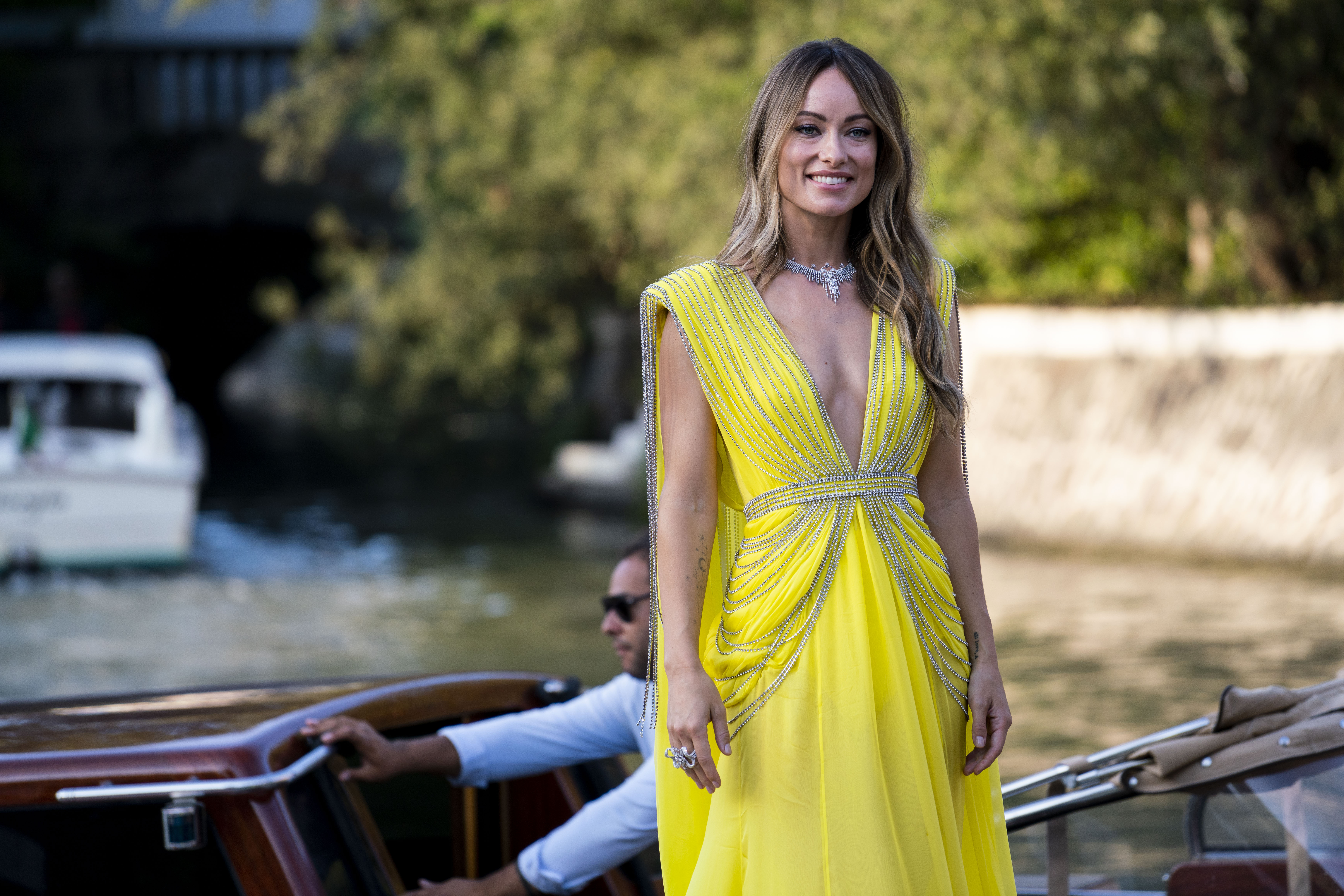 olivia wilde at the dont worry darling premiere