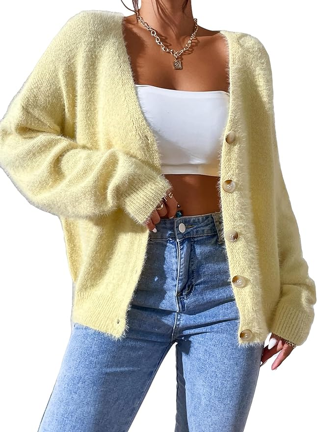 SHENHE Cardigan Sweater