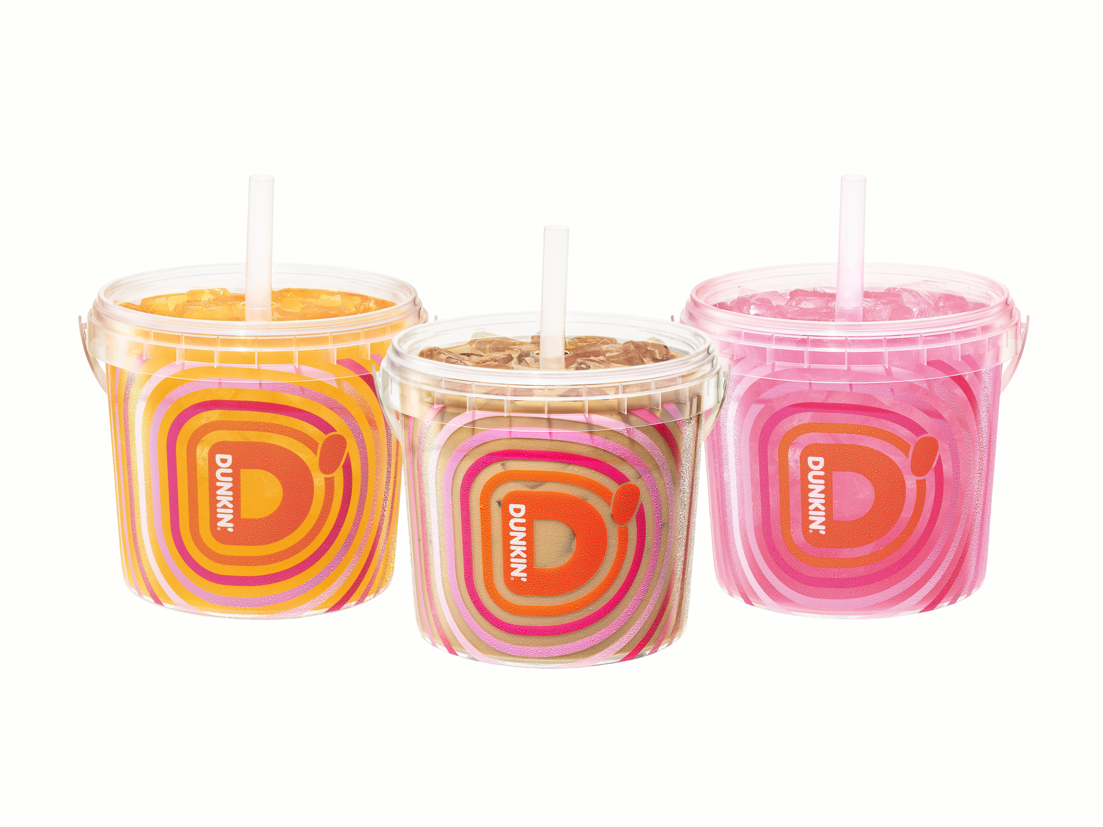 dunkin 48 ounce bucket