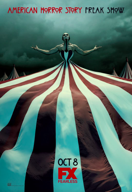 American Horror Story: Freak Show season poster