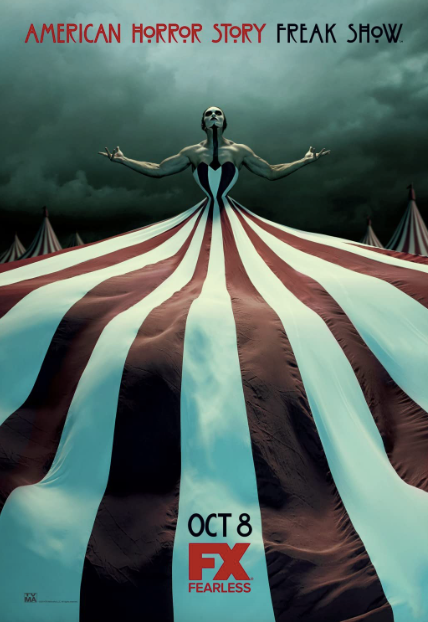 American Horror Story: Freak Show season poster