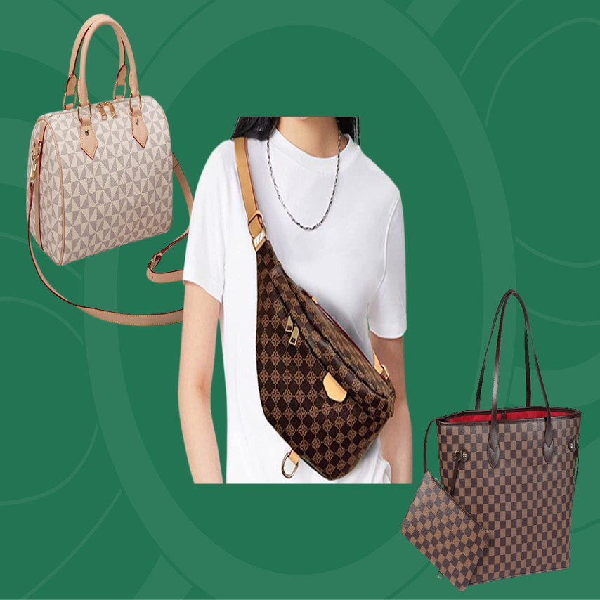 My Louis Vuitton DUPE COLLECTION from .  finds 