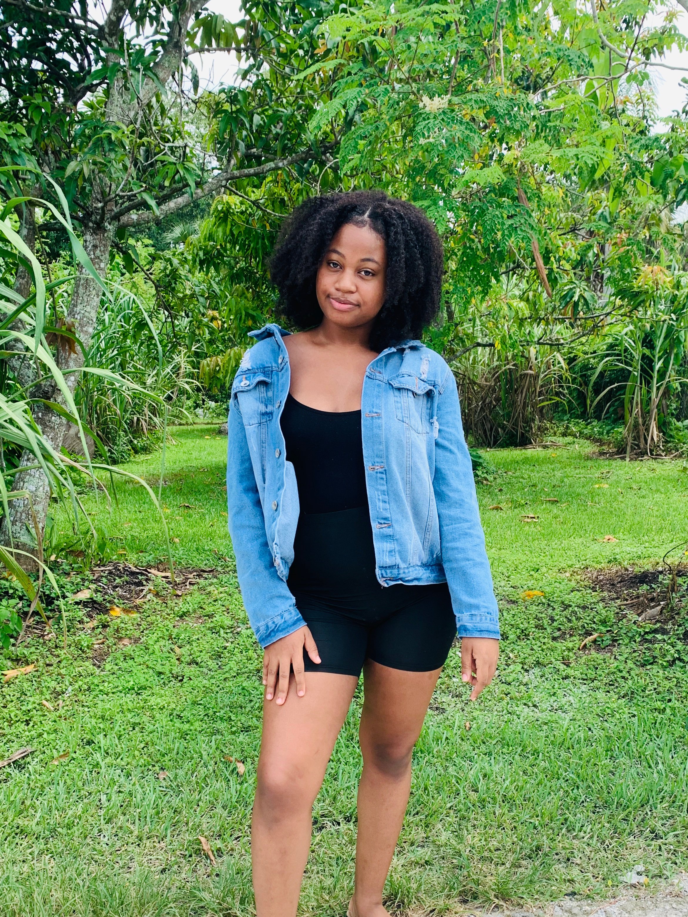 Sophonie selfie by Sophonie Desvaristes