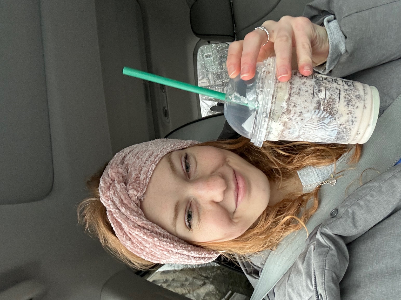 starbucks cookies and cream viral 2025