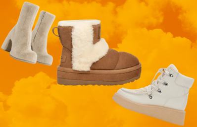 Cornish ugg style clearance boots