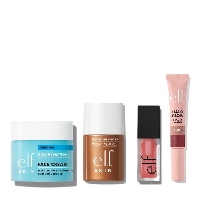 E.l.f. Cosmetics Glow For The Holiday Kit