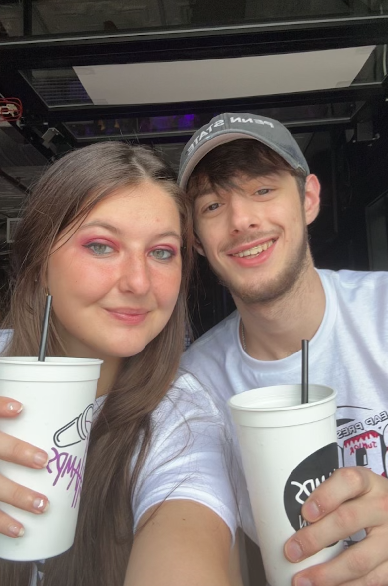Macy and Carson at the Bar