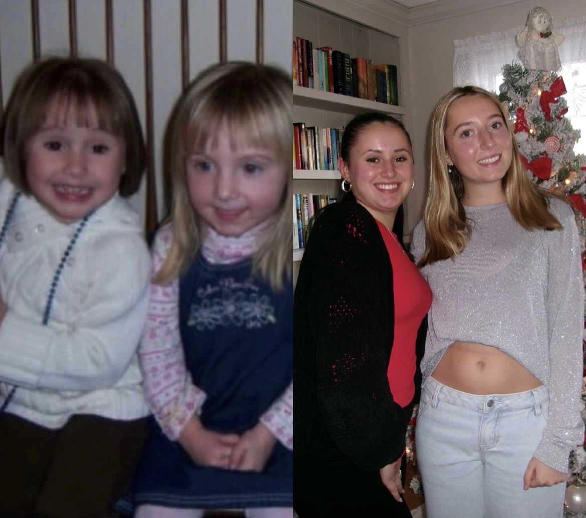 Family then versus now.