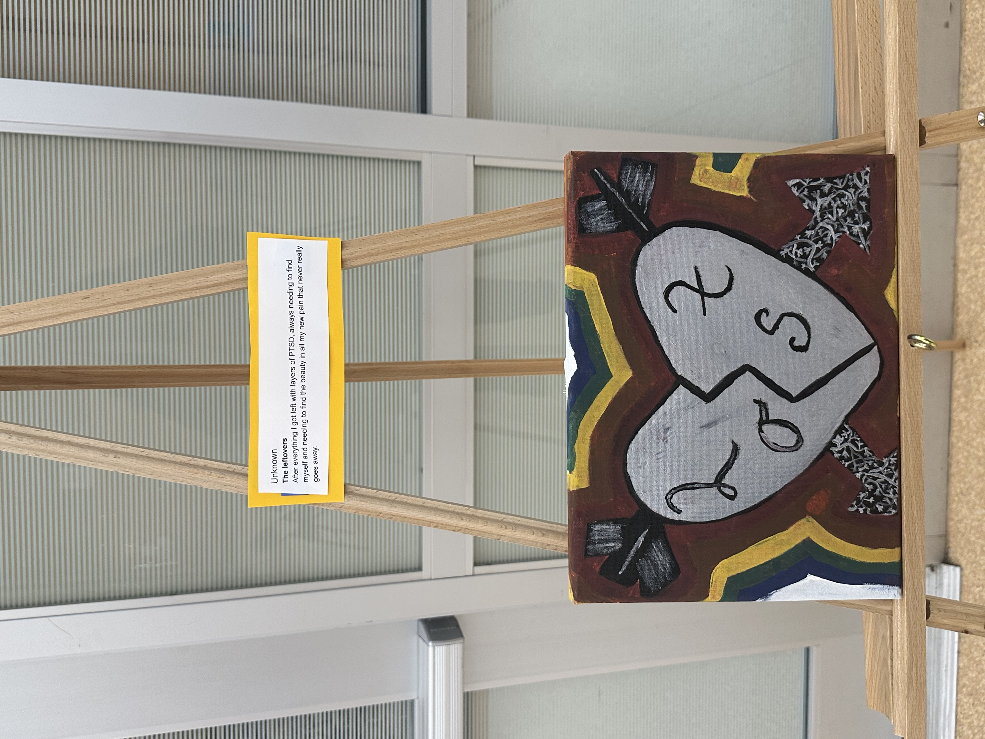 Artwork for Take Back The Night Event at Hofstra