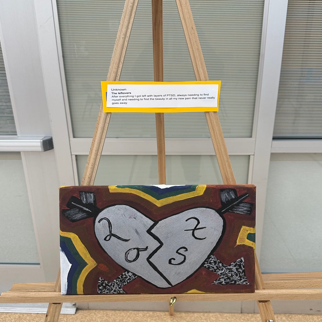 Artwork for Take Back The Night Event at Hofstra