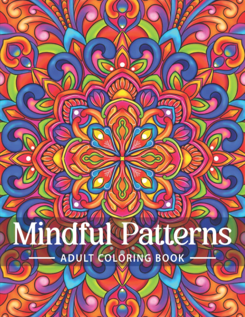 Mindful Patterns adult coloring book