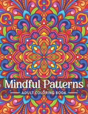 Mindful Patterns adult coloring book