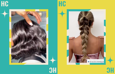 easy at home prom hairstyles