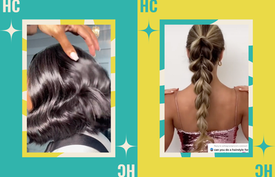 easy at home prom hairstyles