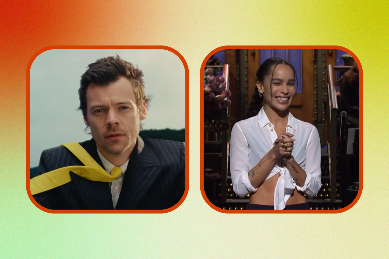 harry styles zoe kravitz