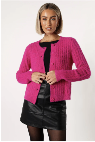 Petal and Pup Cardigan