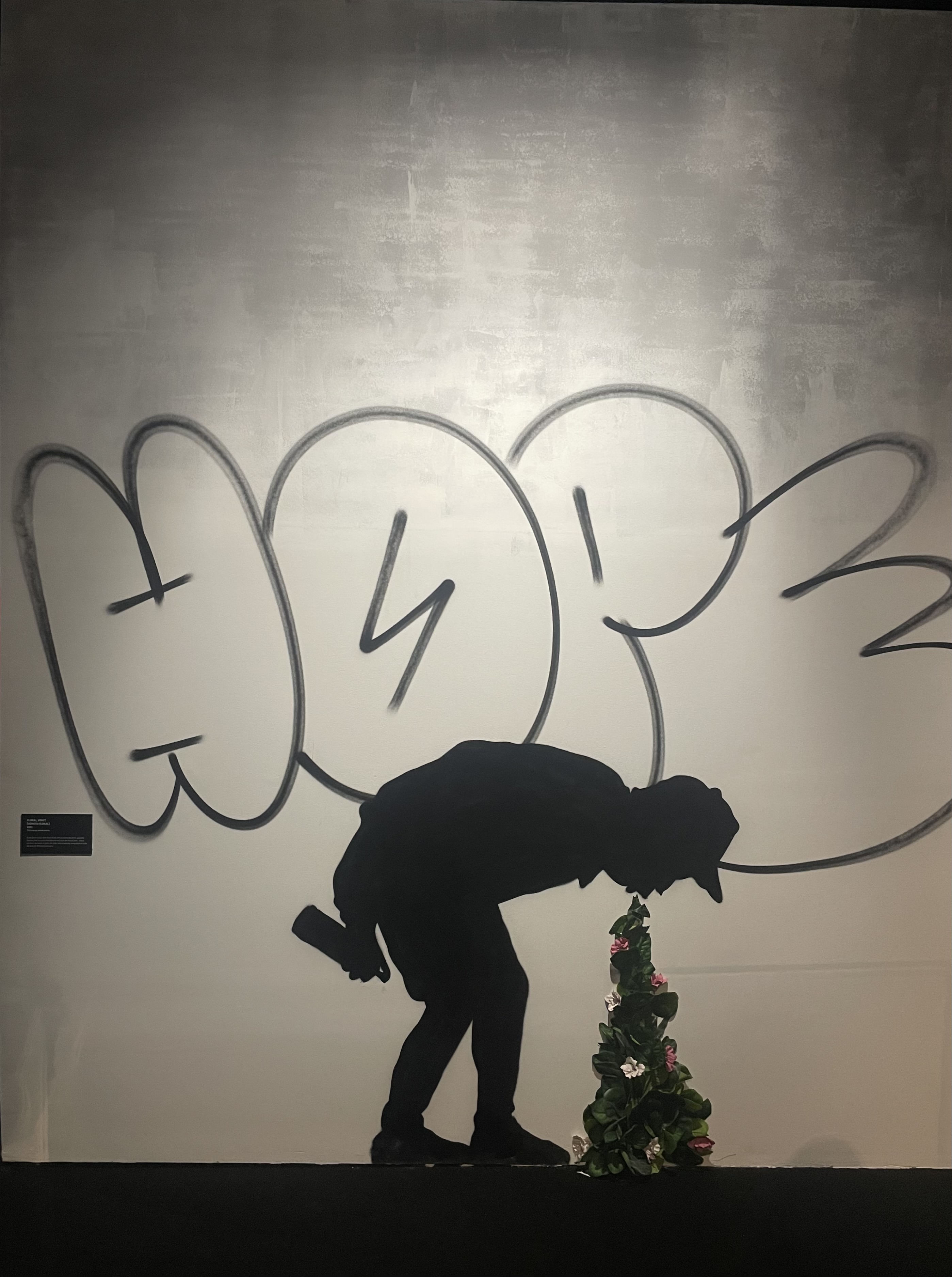 Picture of Banksy’s exposition