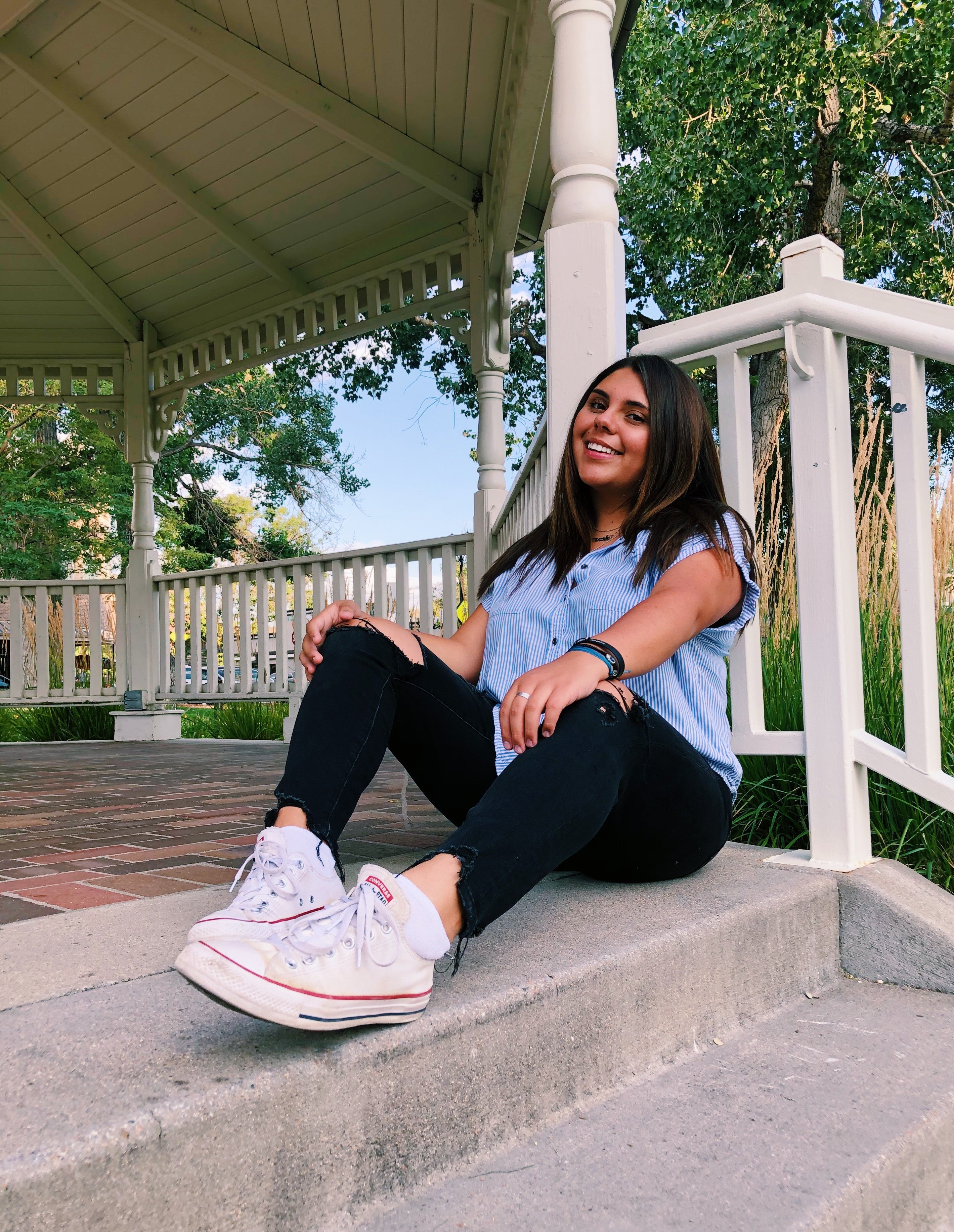 Ali Hernandez member of Hillel