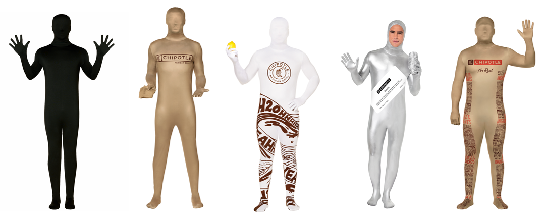 Photo of Chipotle\'s Costume Collection