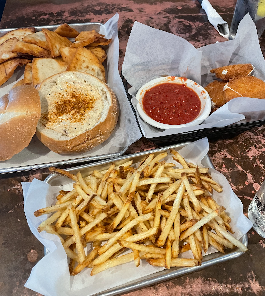 Picture of Square mile public house food