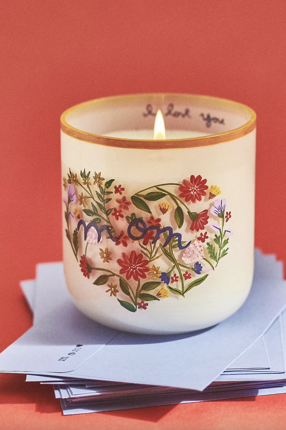 Anthropologie Mom Candle