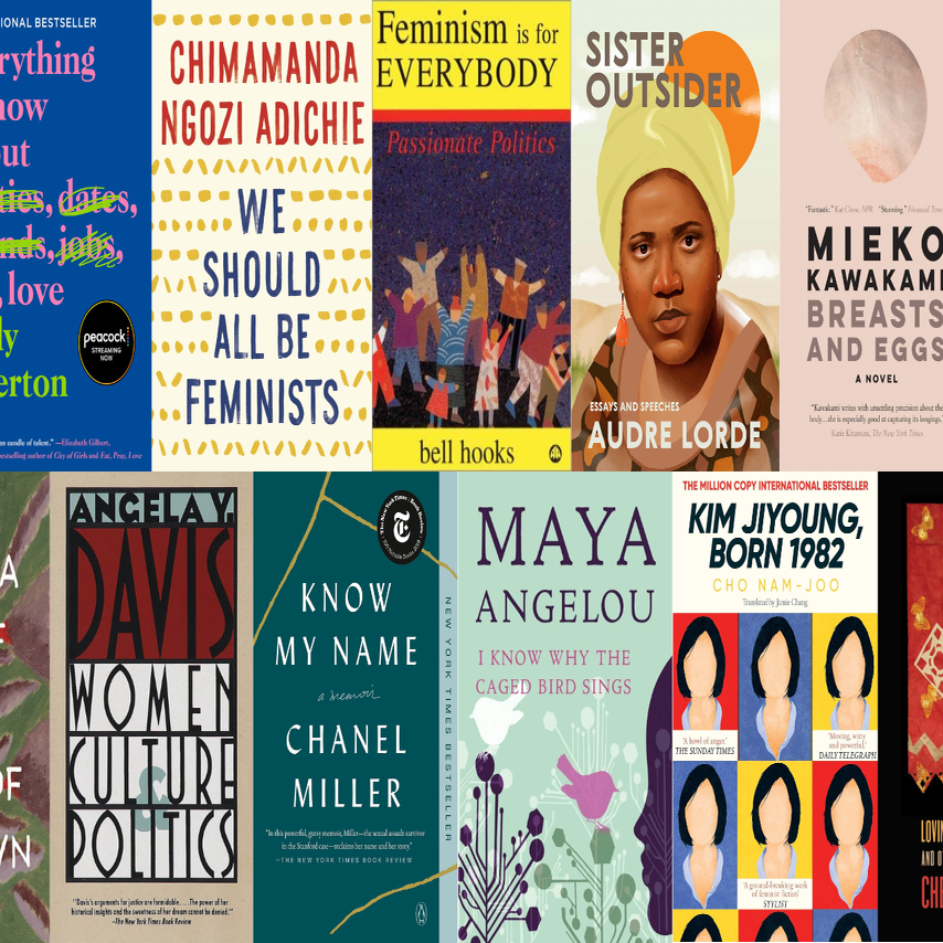 40 of the best feminist books you should be reading - Pan Macmillan