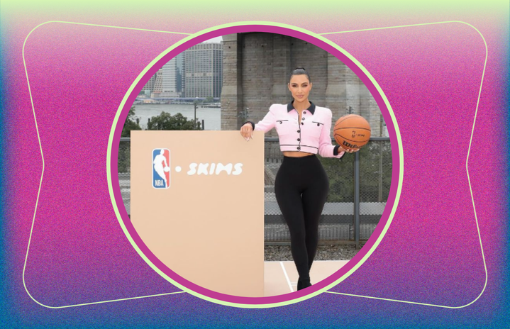 Kim Kardashian's SKIMS brand announced as official underwear partner of the  NBA, WNBA and USA Basketball