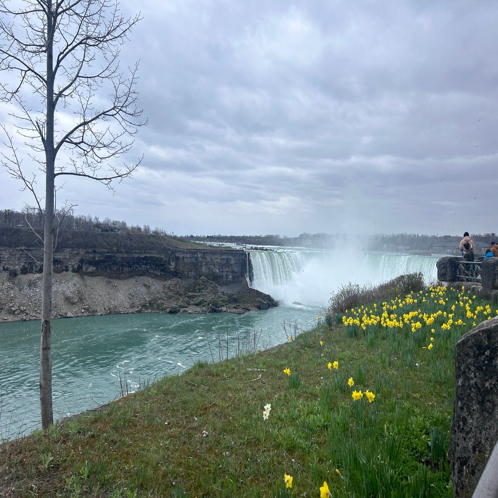Landscape picture of Niagara Falls