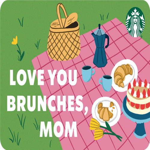 Love You Brunches Card