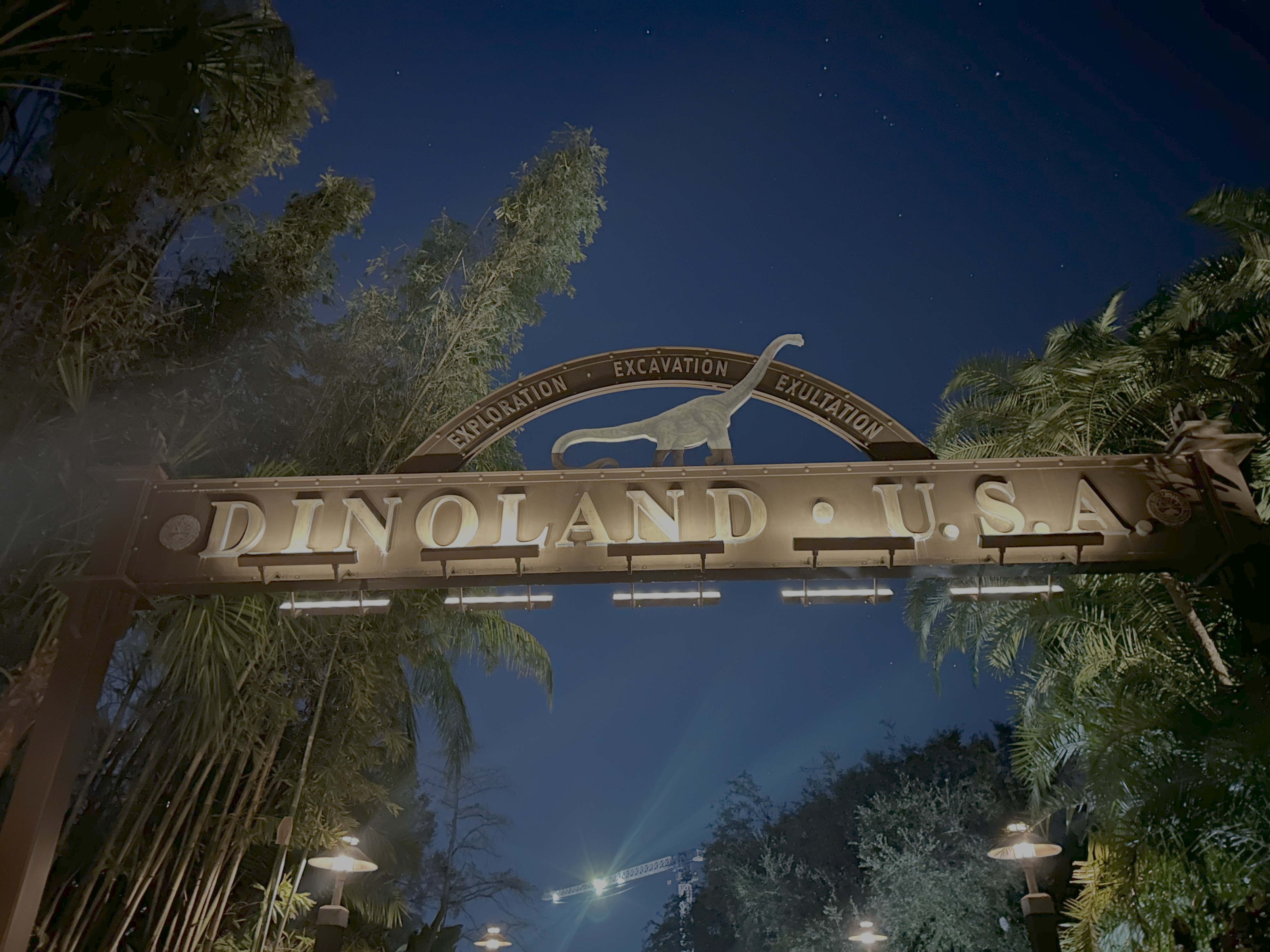 Dinoland USA sign