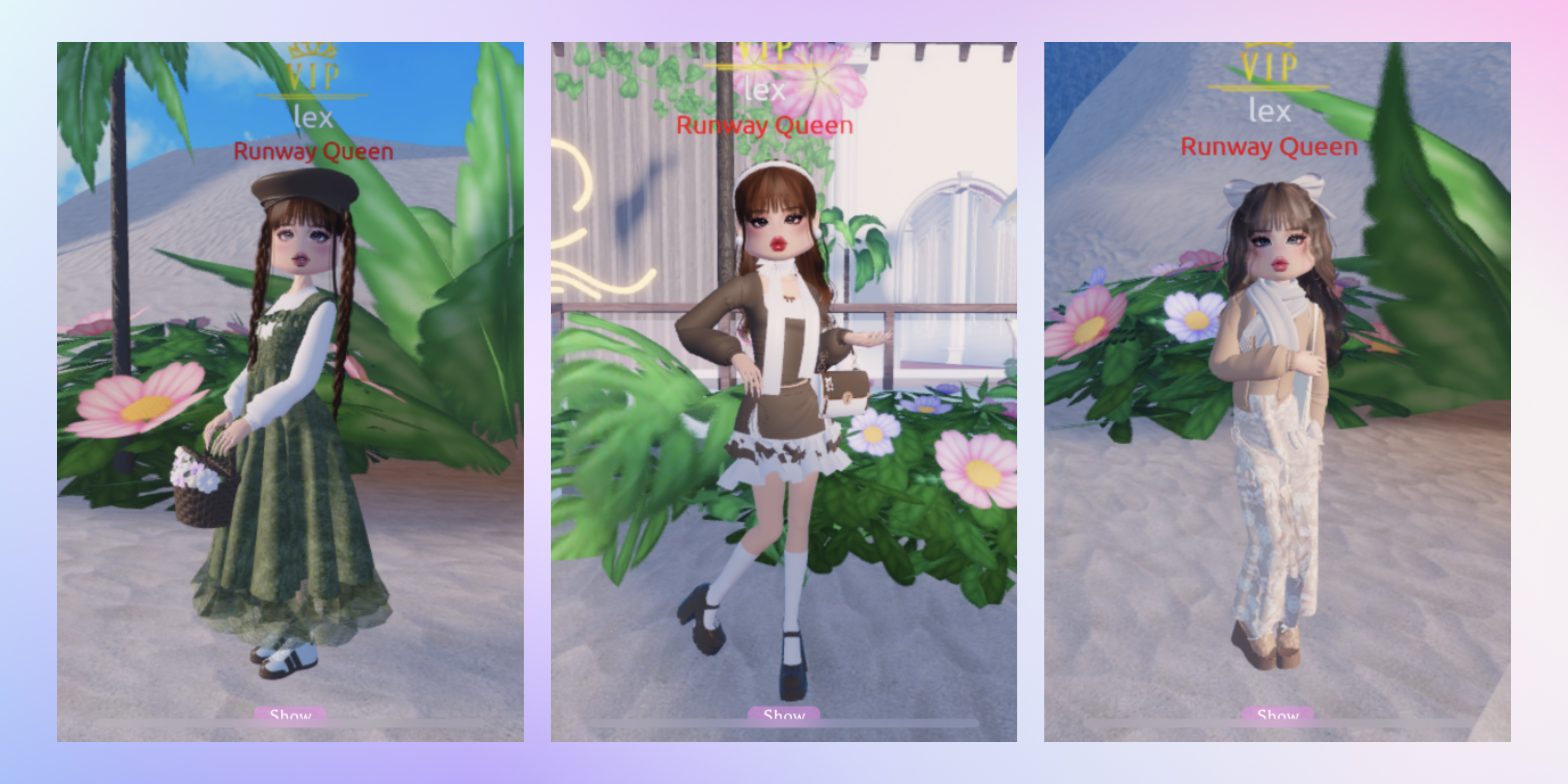 outfit made in dress to impress roblox