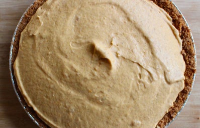 pumpkin chiffon pie