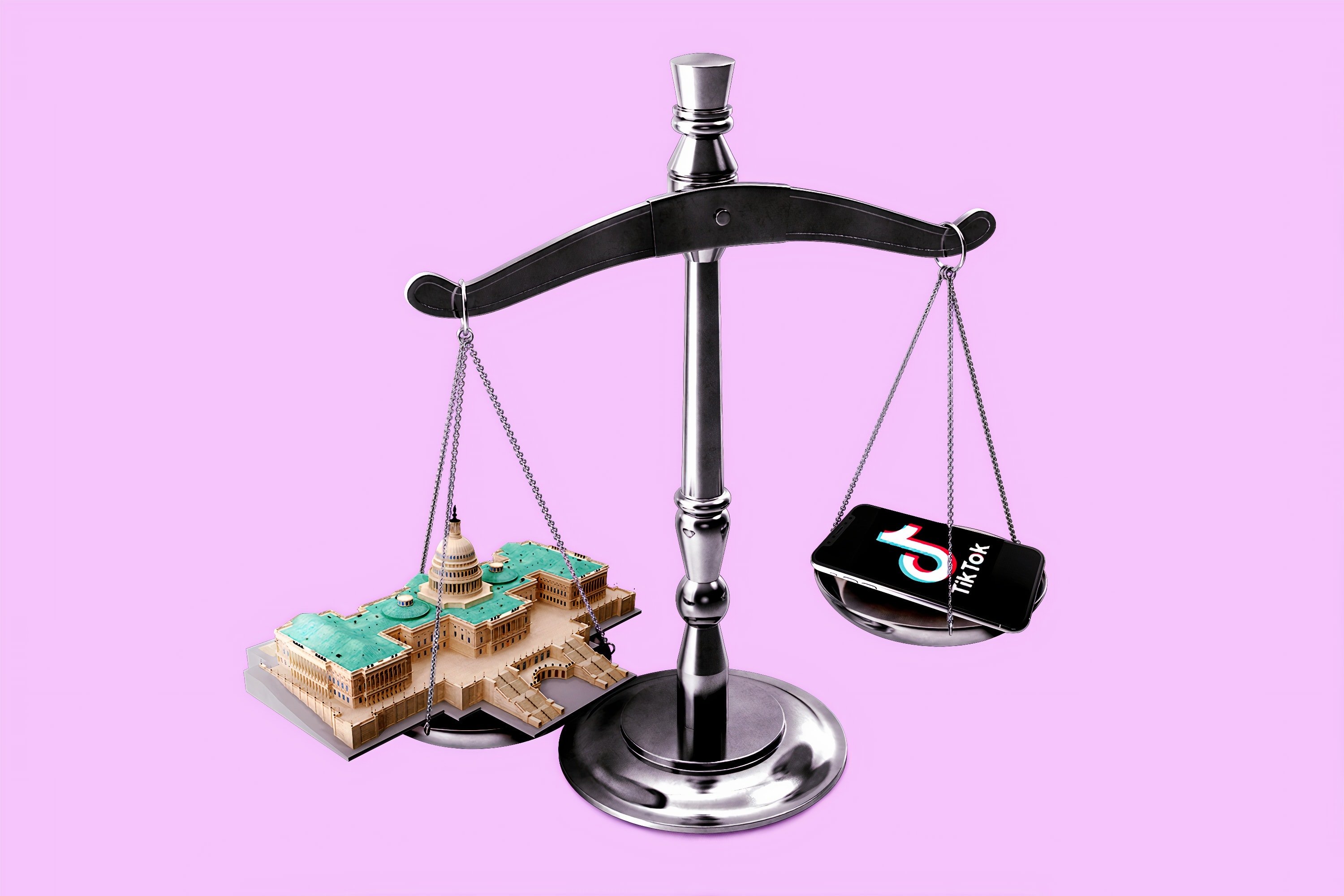 Government vs Tiktok by Morning Brew