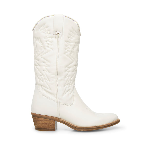 white cowgirl boots