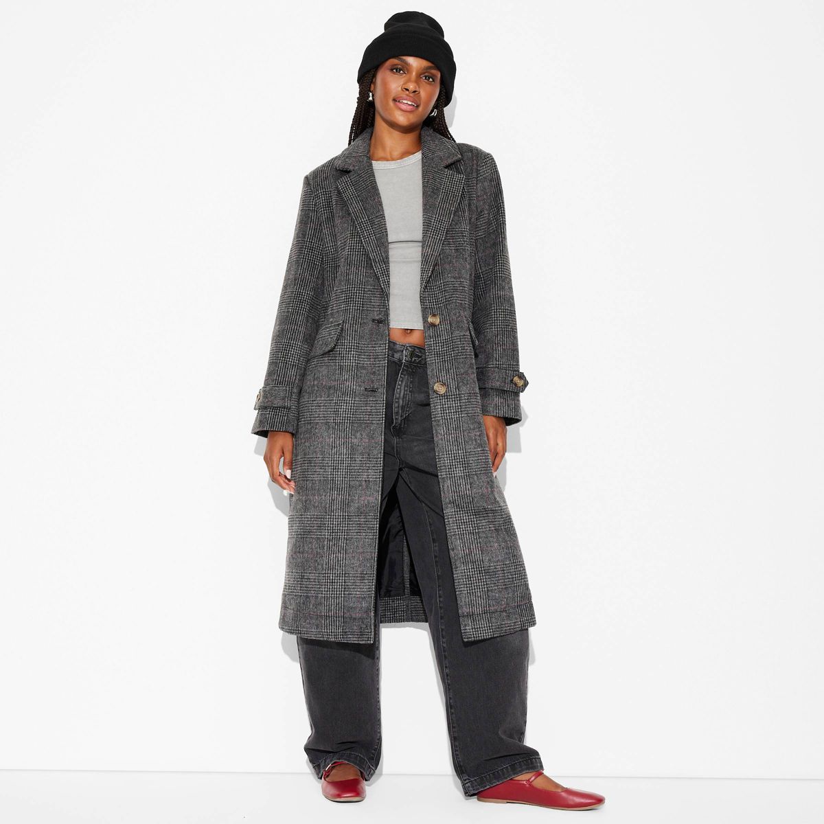 wild fable rush coat