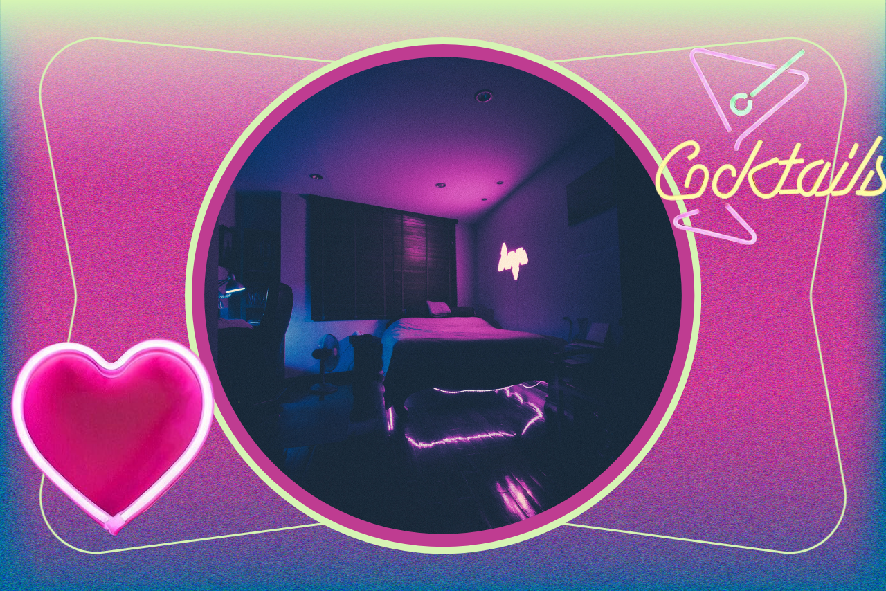 neon signs for dorm room