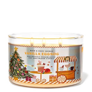 vanilla eggnog candle