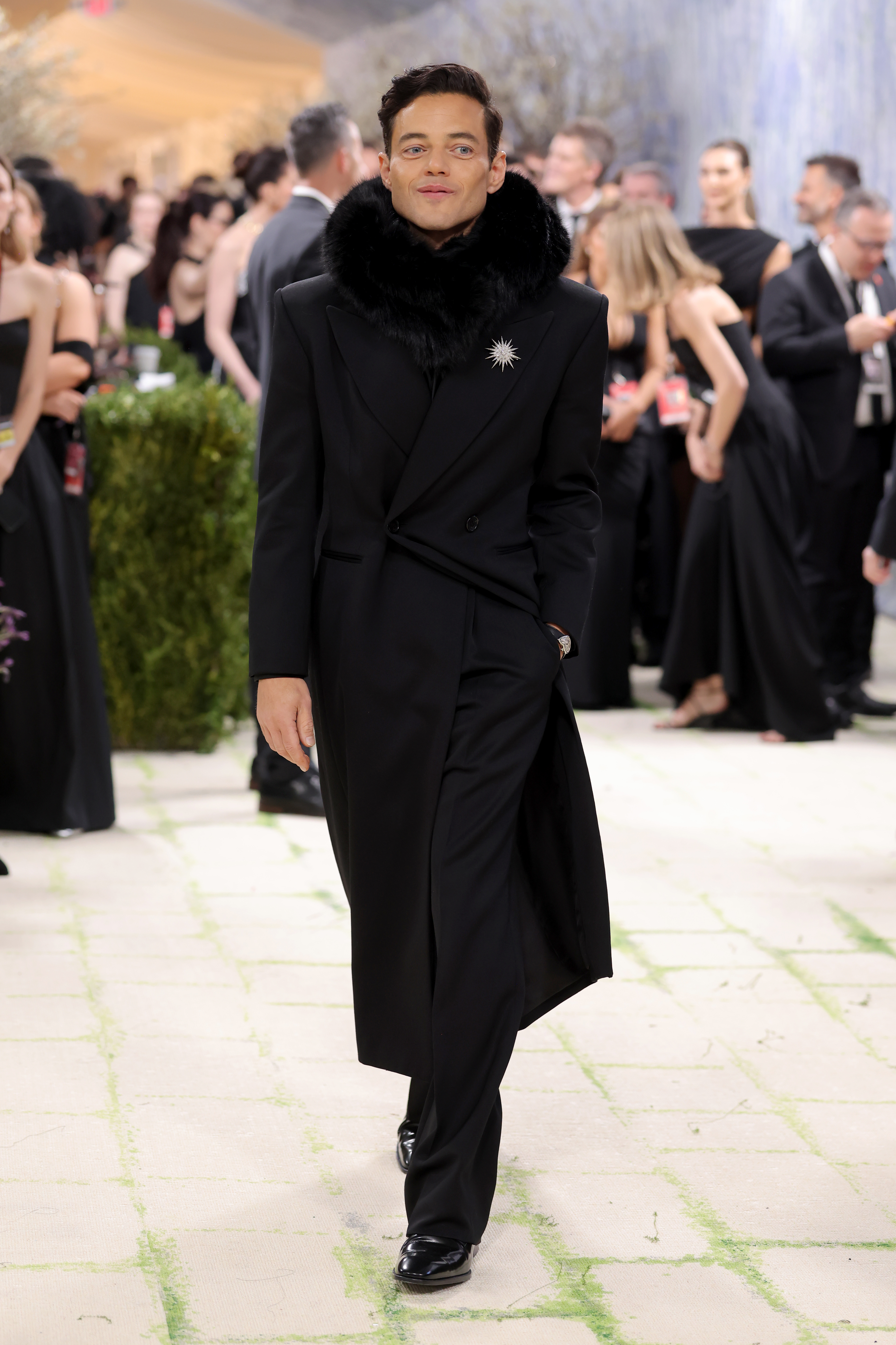 rami malek met gala