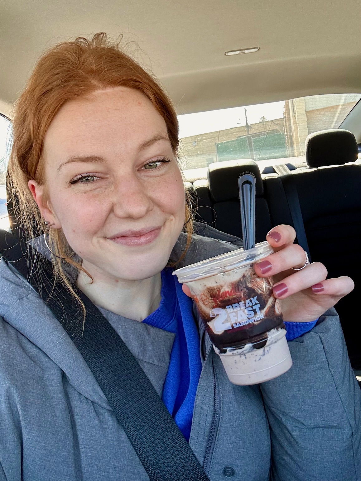 wendys thin mint frosty review 2025