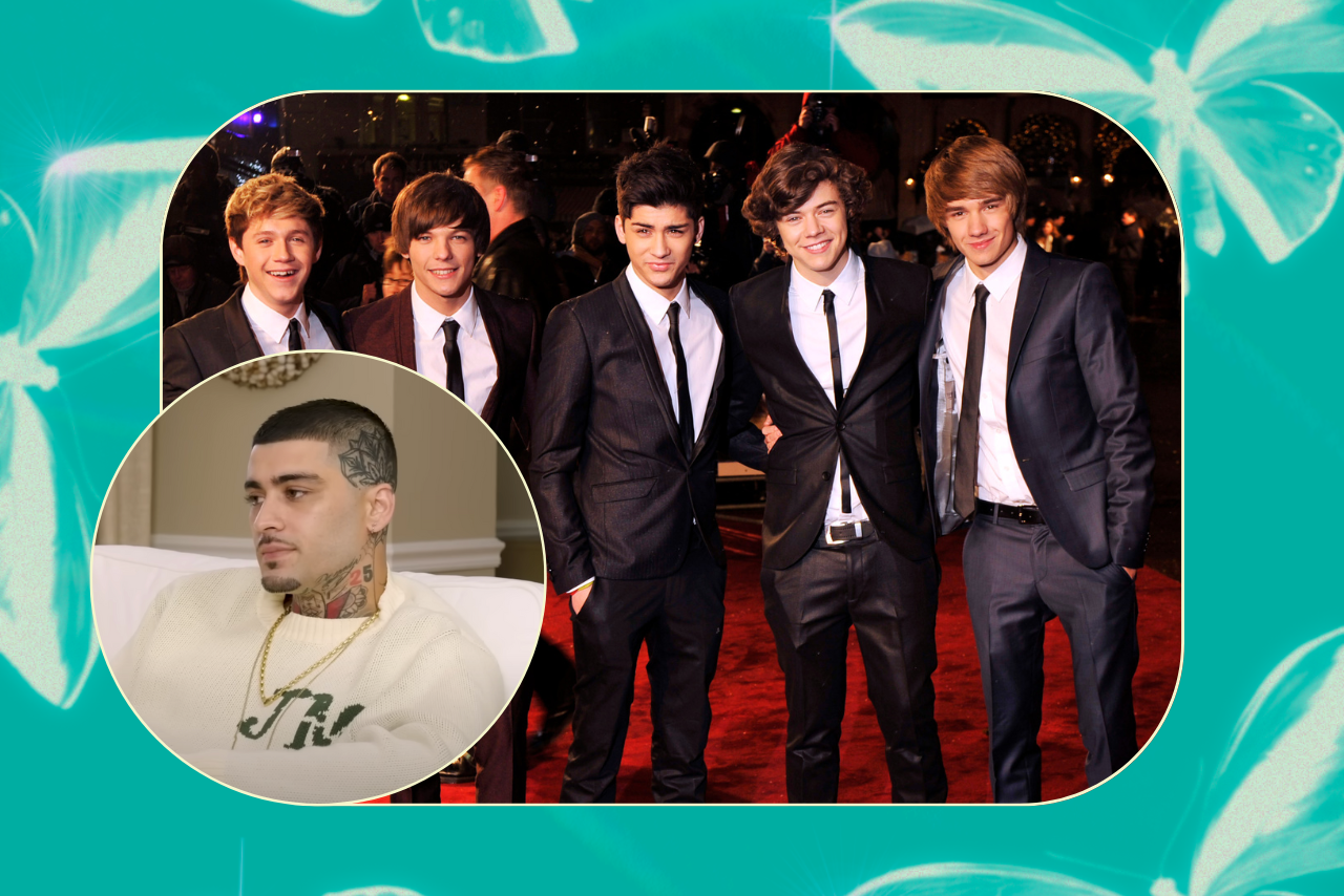 zayn malik and one direction