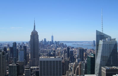 Photo of NYC landscape.