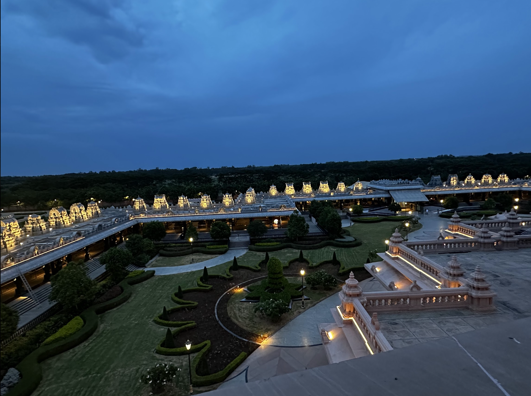 Indian Temple View