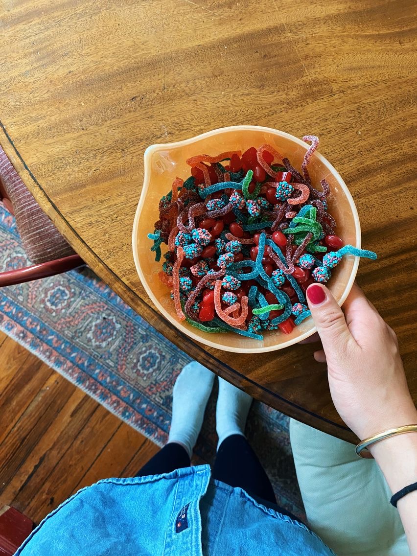 halloween candy