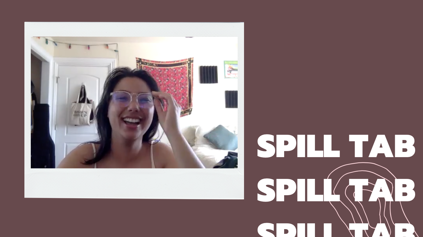 spill tab music interview, female artist