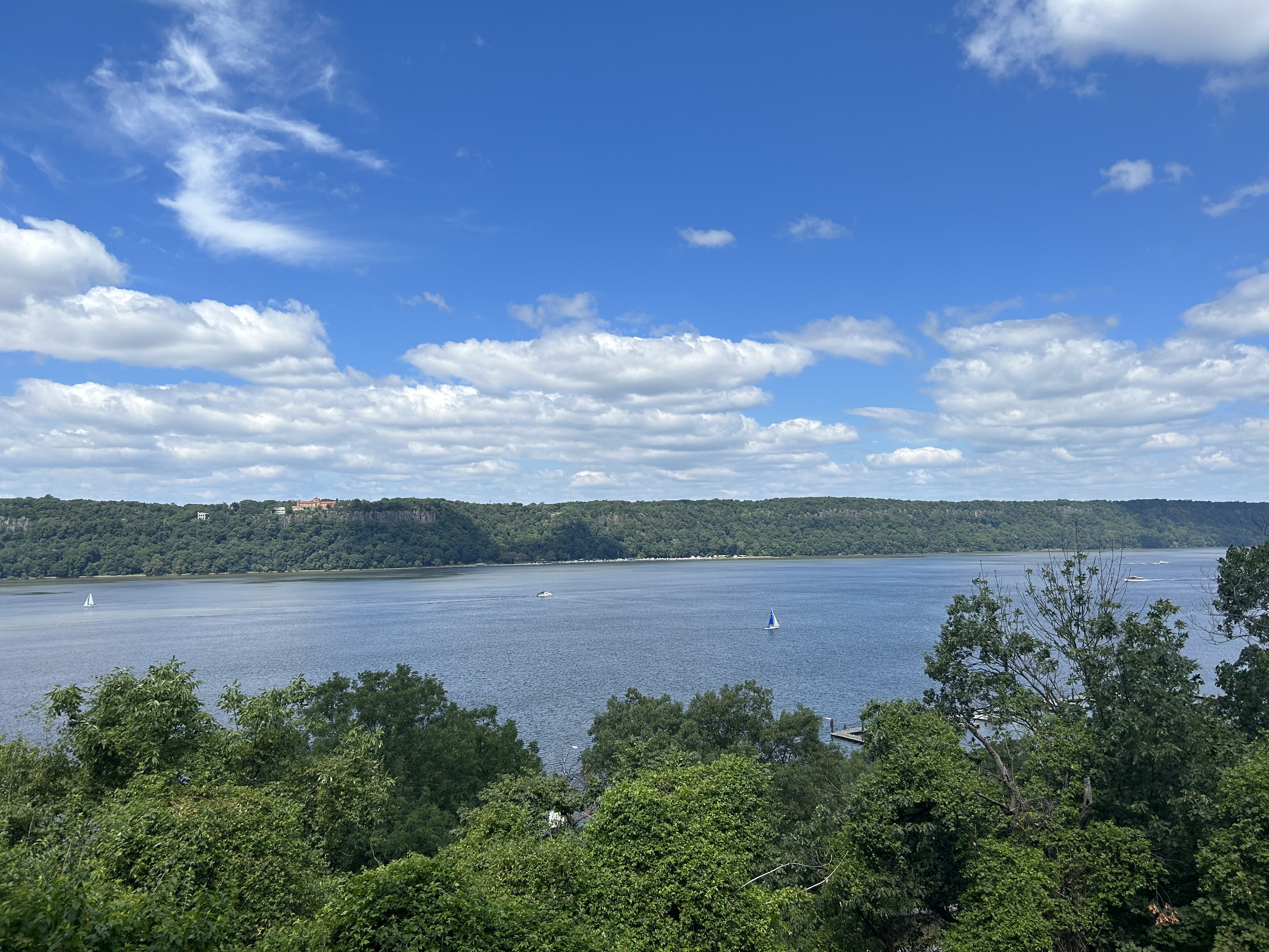 View from the Fort Tyron Park