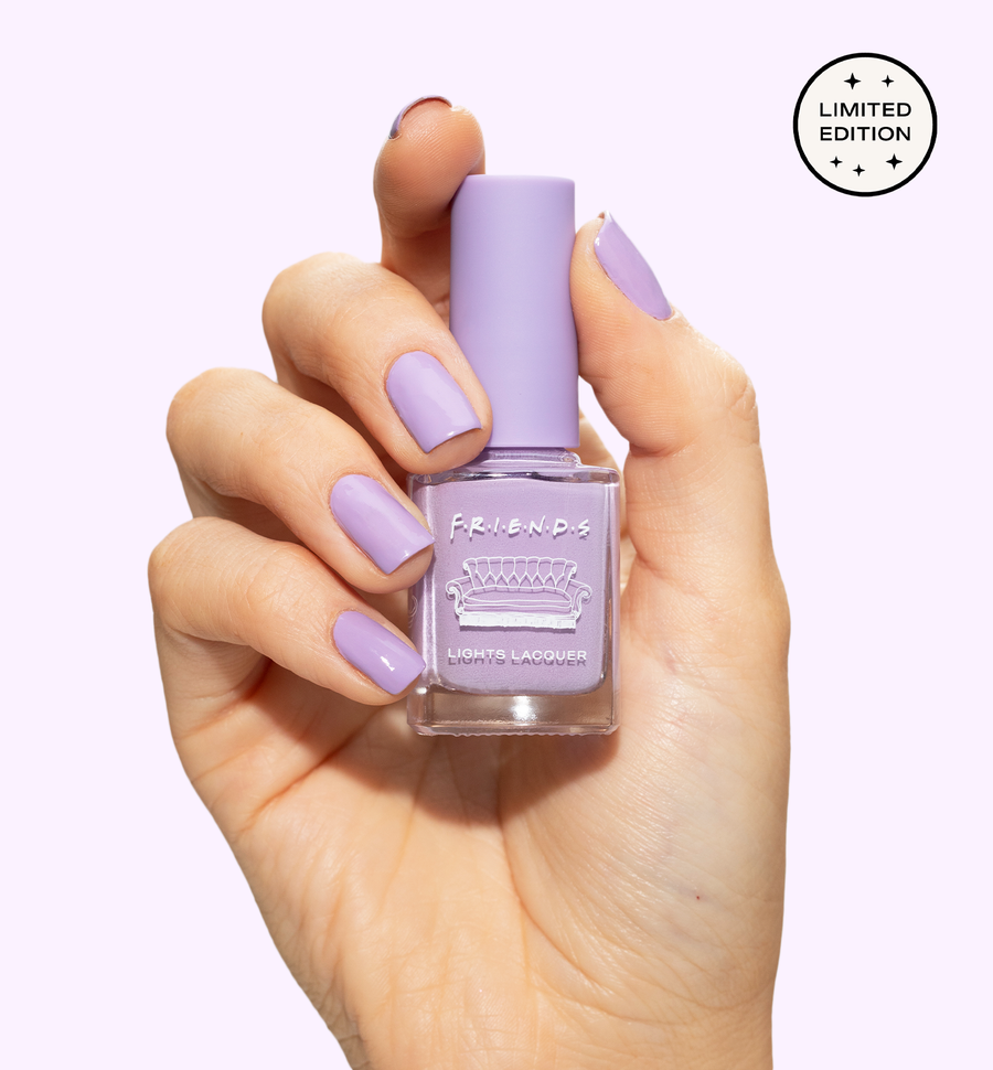 lights lacquer nail polish