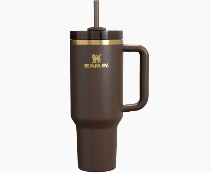 stanley chocolate gold tumbler